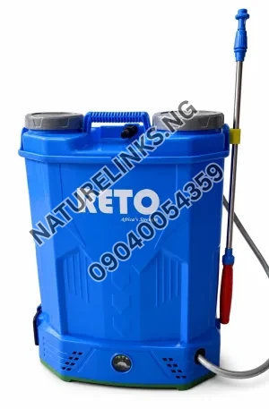Reto 20Litres Battery Sprayer Price in Nigeria Nature Solar Global Limited 🇳🇬