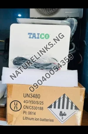 1KWH/500W TAICO SOLAR GENERATOR Price in Nigeria Nature Solar Global Limited 🇳🇬