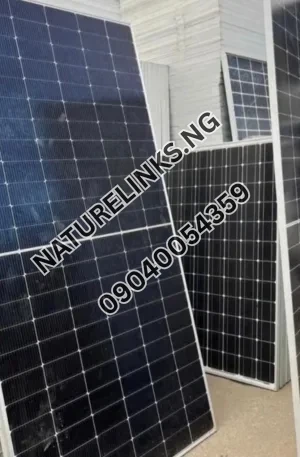 SOLAR PANEL Price in Nigeria Nature Solar Global Limited 🇳🇬