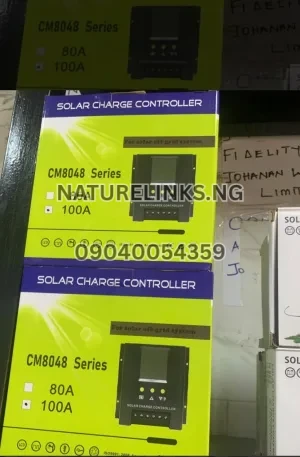 80A SUNFIT MPPT SOLAR CHARGE CONTROLLER Price in Nigeria Nature Solar Global Limited 🇳🇬