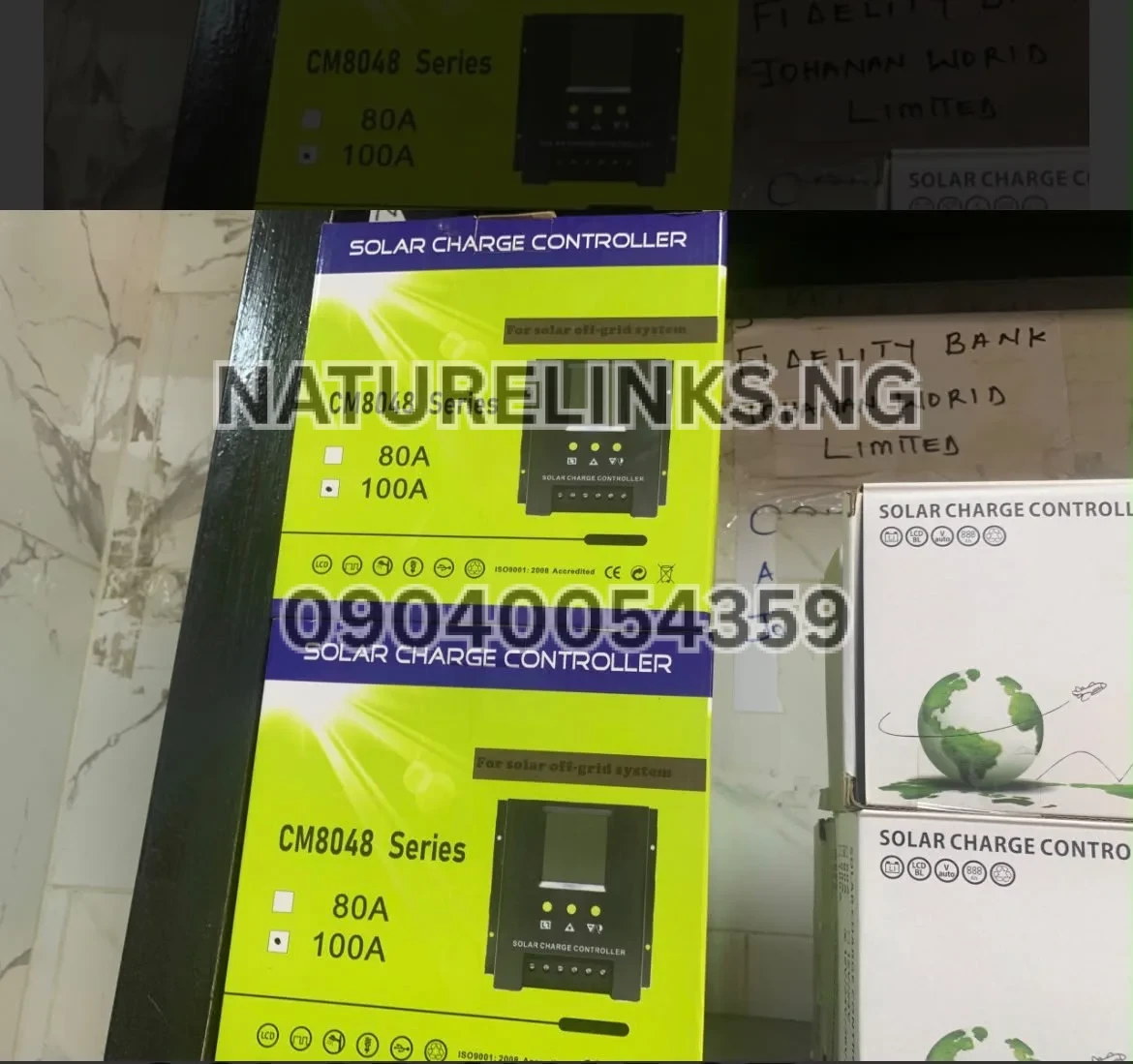 80A SUNFIT MPPT SOLAR CHARGE CONTROLLER Price in Nigeria 80A SUNFIT MPPT SOLAR CHARGE CONTROLLER Price in Nigeria Nature Solar Global Limited π³π¬