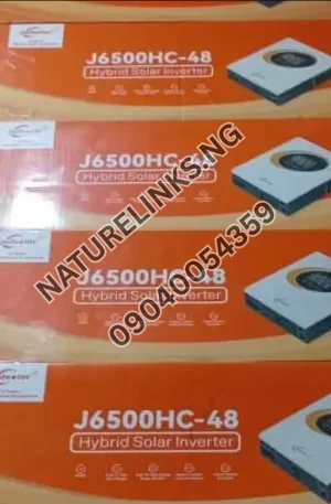 J6500HC-48 Hybrid Solar Inverter Price in Nigeria Nature Solar Global Limited 🇳🇬