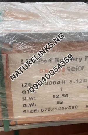5kWh 24V Choice Lithium Battery Price in Nigeria Nature Solar Global Limited