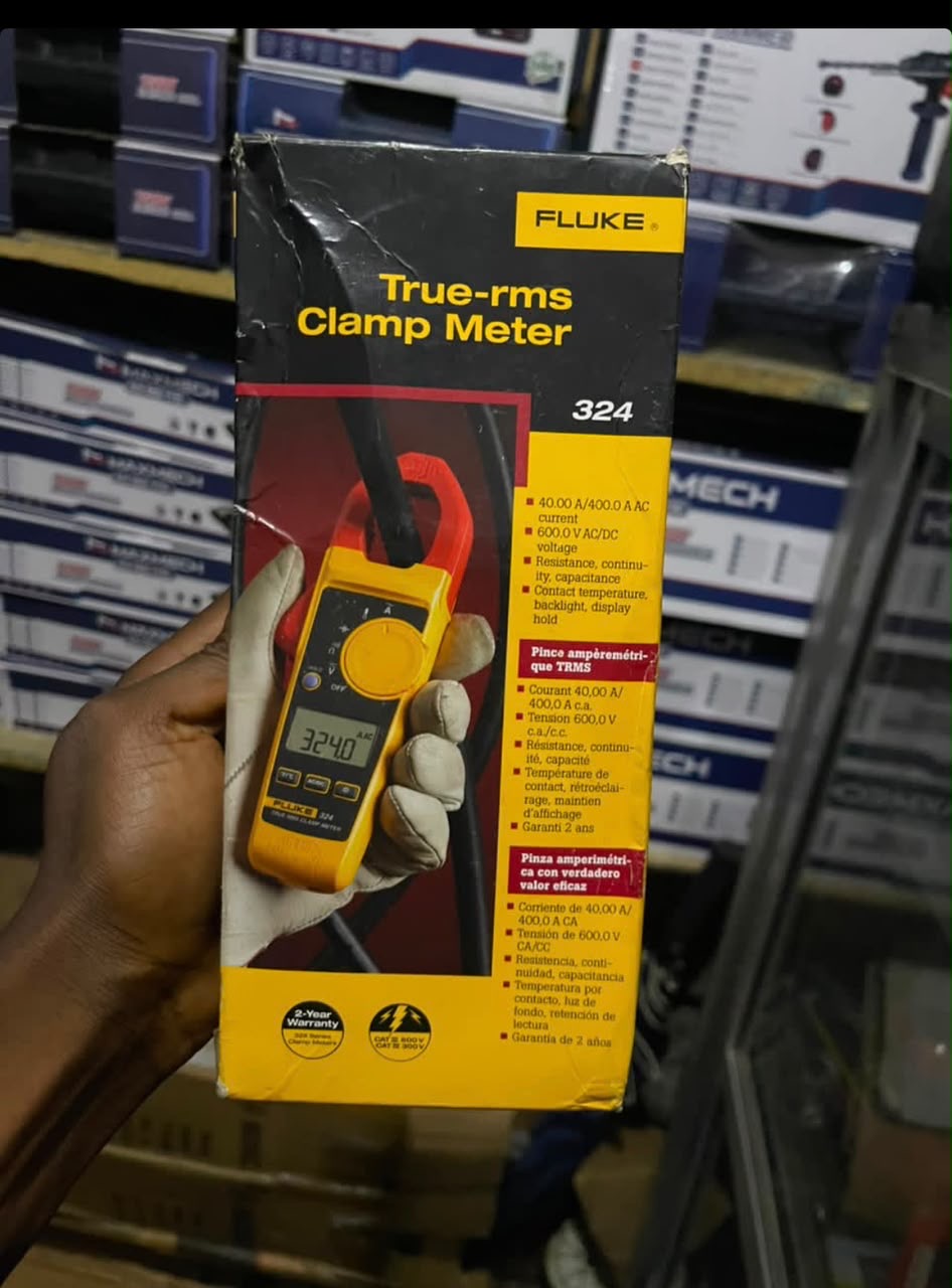 Fluke True-RMS Clamp Meter Price in Nigeria Nature Solar Global Limited 🇳🇬 2