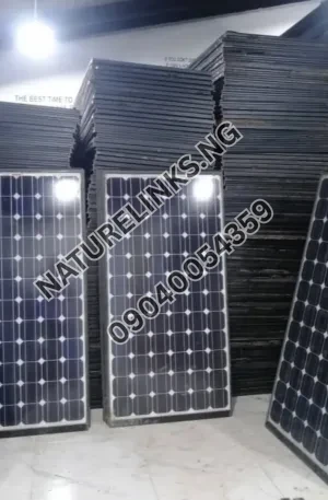 400W Monocrystalline Solar Panel Price in Nigeria Nature Solar Global Limited 🇳🇬