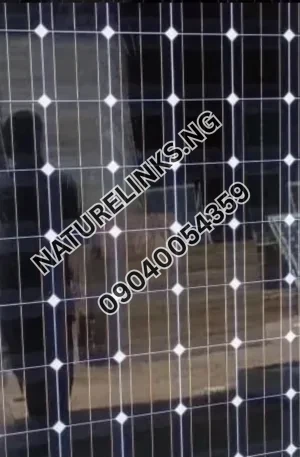 Mono Panels 500W Price in Nigeria Nature Solar Global Limited 🇳🇬