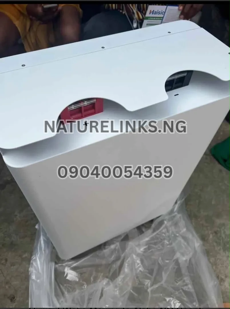 8KWH/24V HAISIC LiFePO4 BATTERY Price in Nigeria 8KWH/24V HAISIC LiFePO4 BATTERY Price in Nigeria Nature Solar Global Limited π³π¬