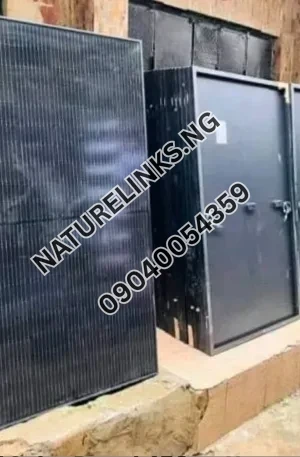 LONGi Solar Panel 450watt Price in Nigeria Nature Solar Global Limited 🇳🇬