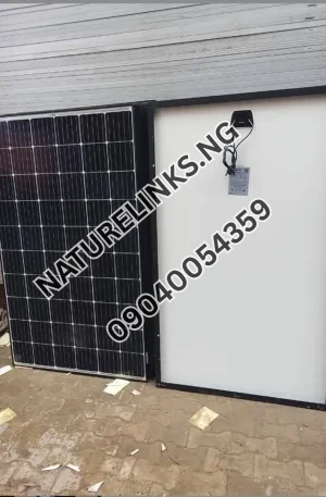 Offgridtec MONO-150 V2 Solar Panel 250W Black Frame Price in Nigeria Nature Solar Global Limited 🇳🇬