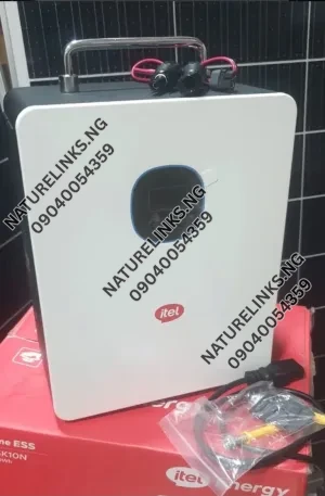 Itel 500W Solar Generator + 1000Wh Lithium Battery IESS-05K10N With 400W Solar Panel Price in Nigeria Nature Solar Global Limited 🇳🇬
