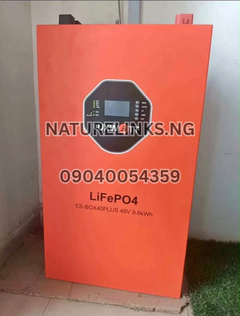 11KWH/48V LUXWATT LiFePO4 BATTERY Price in Nigeria 11KWH/48V LUXWATT LiFePO4 BATTERY Price in Nigeria Nature Solar Global Limited π³π¬