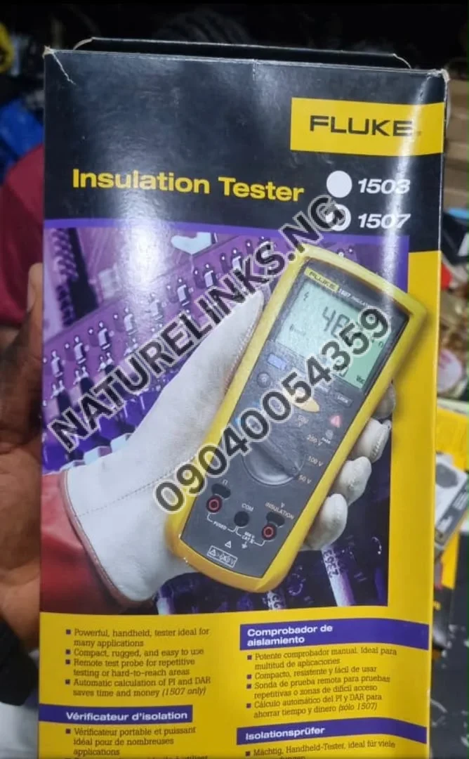 Fluke 1503 Insulation Tester Price in Nigeria 2 Fluke 1503 Insulation Tester Price in Nigeria Nature Solar Global Limited 2