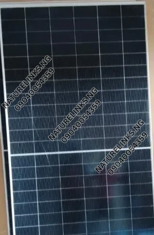 Monocrystalline Solar Panel 585W Price in Nigeria Nature Solar Global Limited 🇳🇬