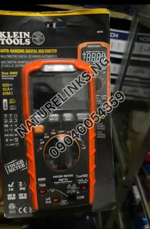 KLEIN TOOLS AUTO-RANGING DIGITAL MULTIMETERS Price in Nigeria KLEIN TOOLS AUTO-RANGING DIGITAL MULTIMETERS Price in Nigeria Nature Solar Global Limited π³π¬