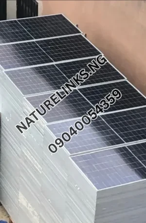 High-Grade Monocrystalline Solar Panels Price in Nigeria Nature Solar Global Limited 🇳🇬