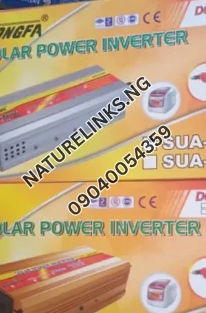 2000W Solar Power Inverter Price in Nigeria Nature Solar Global Limited