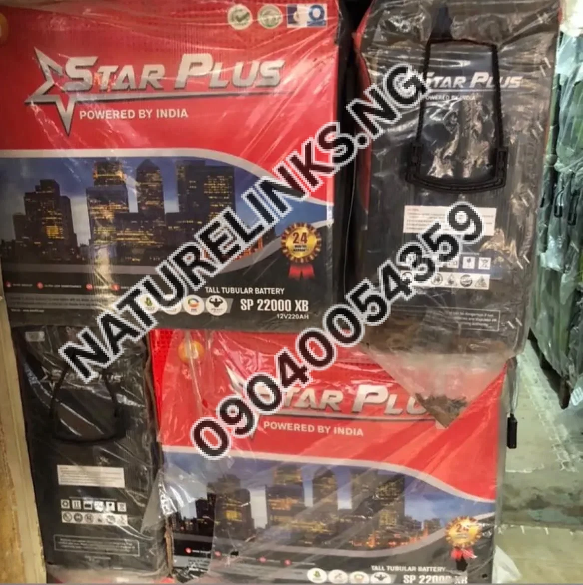 Star Plus 220Ah 12V Tall Tubular Battery Price in Nigeria Star Plus 220Ah 12V Tall Tubular Battery Price in Nigeria Nature Solar Global Limited
