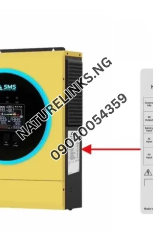 SMS Hybrid Solar Inverter SMS-6.5KW-48V Price in Nigeria Nature Solar Global Limited