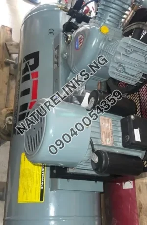 Piston air compressor 3hp 150L Price in Nigeria Nature Solar Global Limited 🇳🇬