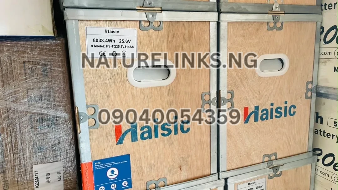 8KWH Haisic All in One Solar Generator Price in Nigeria 3 8KWH Haisic All in One Solar Generator Price in Nigeria Nature Solar Global Limited π³π¬ 3
