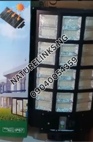 24 Eyes All-In-One Solar Street Light Price in Nigeria Nature Solar Global Limited