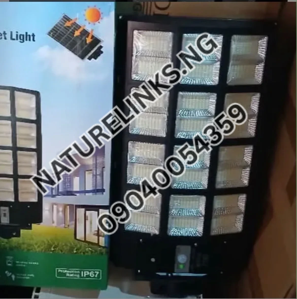 24 Eyes All-In-One Solar Street Light Price in Nigeria 24 Eyes All-In-One Solar Street Light Price in Nigeria Nature Solar Global Limited