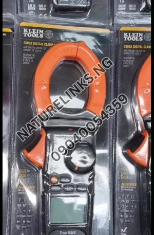 Klein Tools 2000A Digital Clamp Meter Price in Nigeria Nature Solar Global Limited 🇳🇬