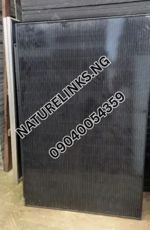 Canadian Solar 500W Monocrystalline Solar Panel Price in Nigeria Nature Solar Global Limited 🇳🇬