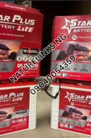 StarPlus Battery Lite SPL 22000 XB, A 12V 220Ah Tubular Battery Price in Nigeria Nature Solar Global Limited
