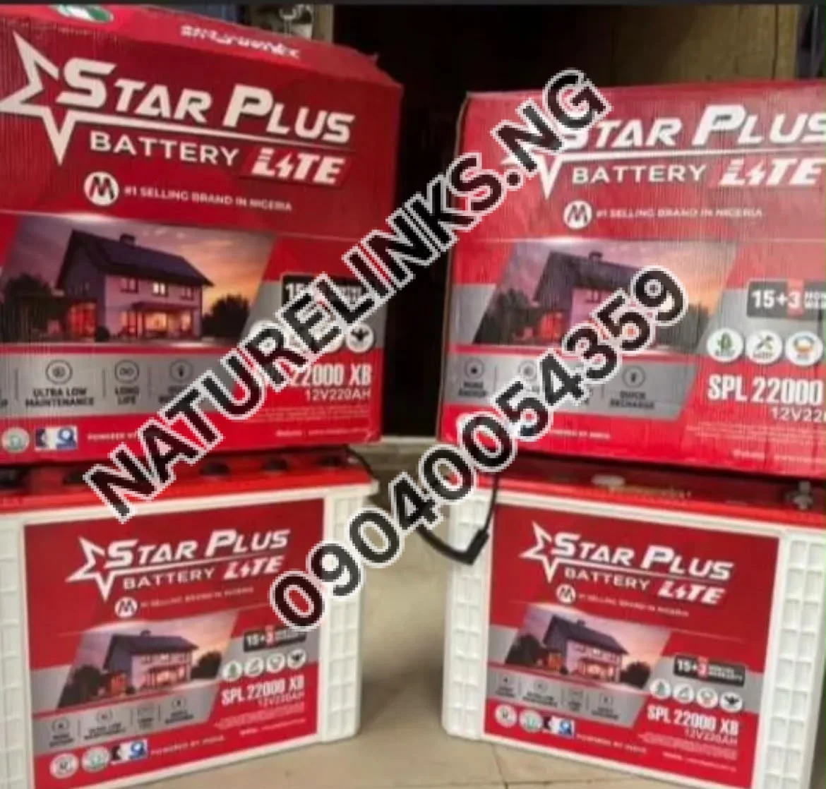 StarPlus Battery Lite SPL 22000 XB, A 12V 220Ah Tubular Battery Price in Nigeria StarPlus Battery Lite SPL 22000 XB, A 12V 220Ah Tubular Battery Price in Nigeria Nature Solar Global Limited