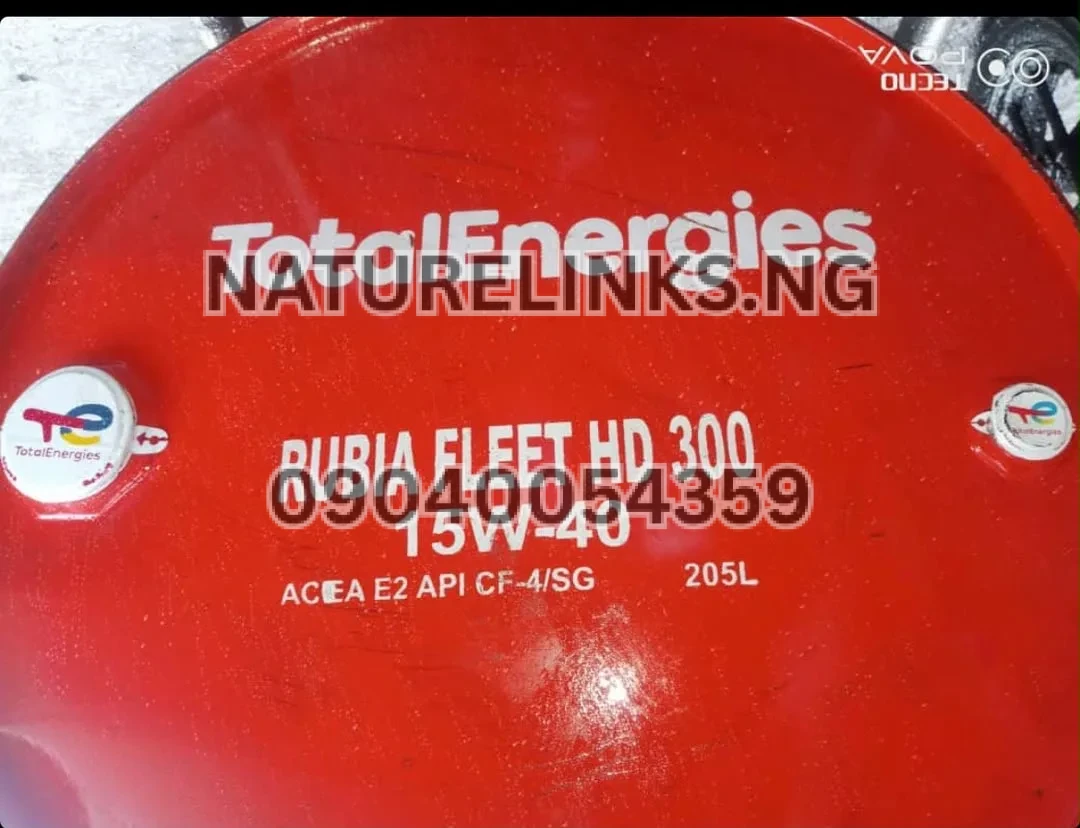 TotalEnergies RUBIA FLEET HD 300 15W-40 Price in Nigeria TotalEnergies RUBIA FLEET HD 300 15W-40 Price in Nigeria Nature Solar Global Limited