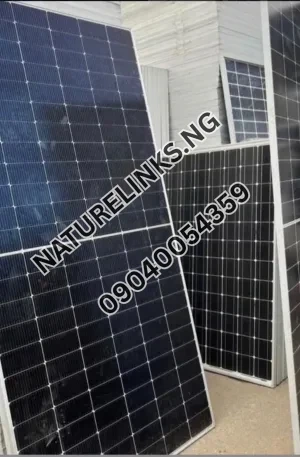 SOLAR PANEL Price in Nigeria Nature Solar Global Limited 🇳🇬