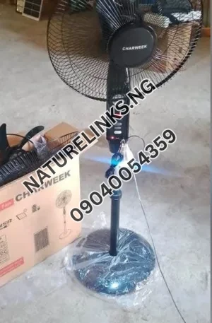 Charweek Solar Standing Fan Price in Nigeria Nature Solar Global Limited