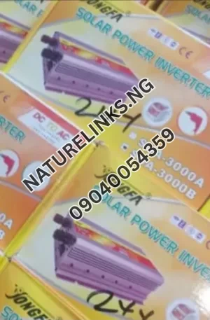 3000W Jongfa Solar Power Inverter 24V Price in Nigeria Nature Solar Global Limited