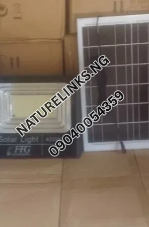 400watts Solar Light Price in Nigeria Nature Solar Global Limited