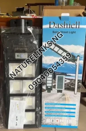 Dashiell Solar Street Light Price in Nigeria Nature Solar Global Limited