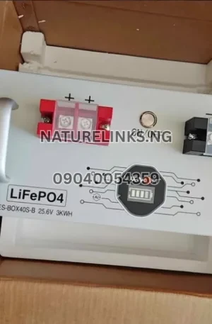 3KWH/24V LUXWATT LIFEPO4 BATTERY Price in Nigeria Nature Solar Global Limited 🇳🇬