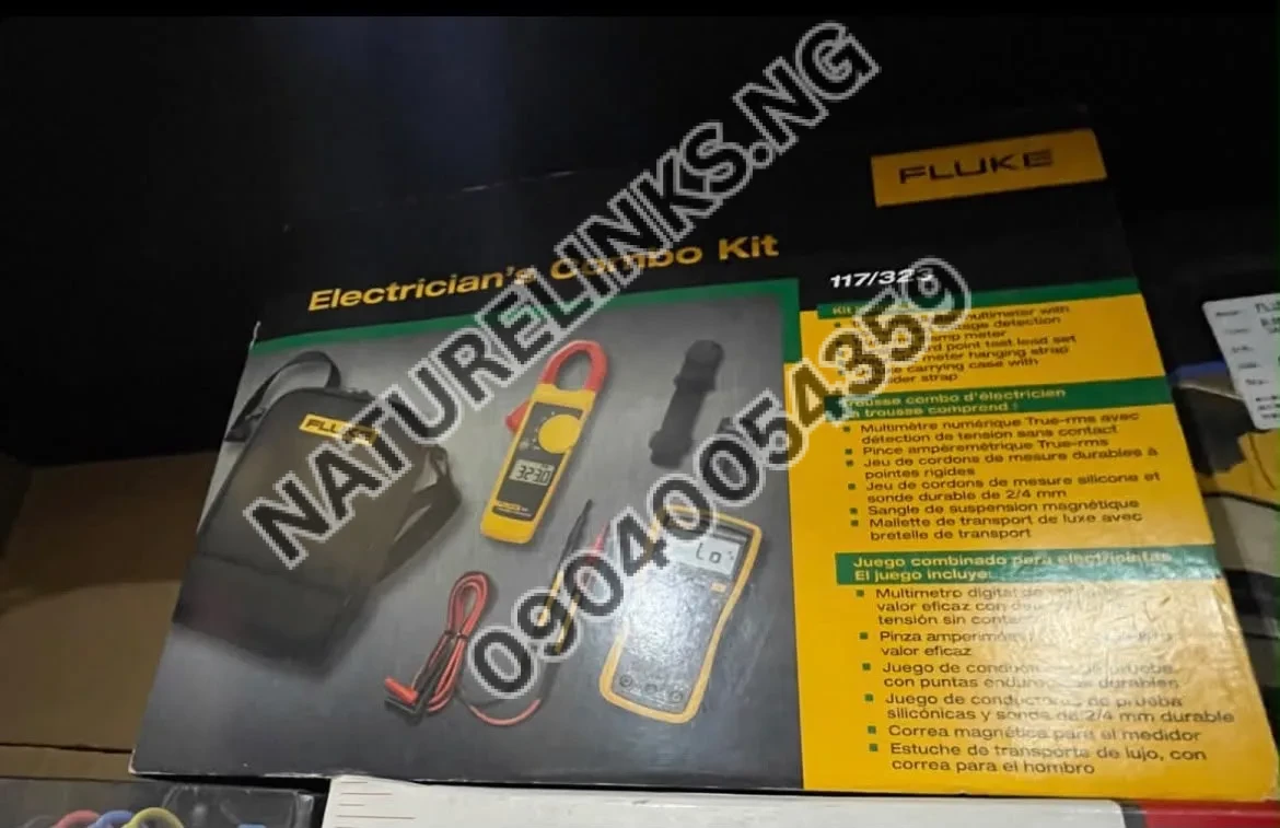 Fluke 117/323 Electrician’s Combo Kit Price in Nigeria Fluke 117/323 Electrician’s Combo Kit Price in Nigeria Nature Solar Global Limited 🇳🇬