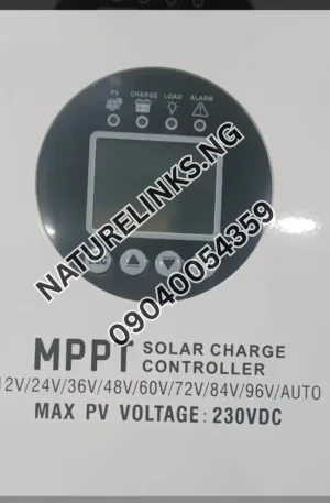 Y&H MPPT Solar Charge Controller Price in Nigeria Nature Solar Global Limited
