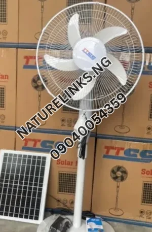 16 Inches Solar Standing Fan Price in Nigeria Nature Solar Global Limited 🇳🇬
