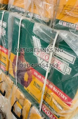 240Ah ViForce Solar Tubular Battery Price in Nigeria Nature Solar Global Limited 🇳🇬