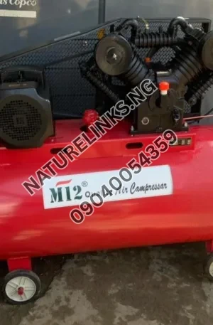 Air compressor 500L 8bar 10hp Price in Nigeria Nature Solar Global Limited 🇳🇬