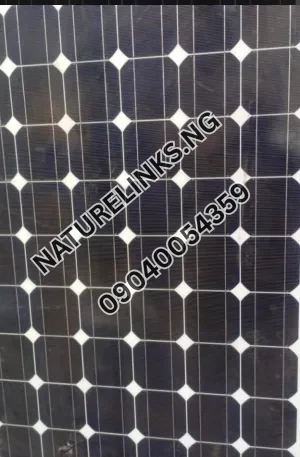 Monocrystalline Solar Panel Price in Nigeria Nature Solar Global Limited 🇳🇬