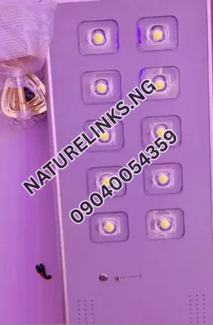10 Eyes Solar-Powered Street Light Price in Nigeria Nature Solar Global Limited