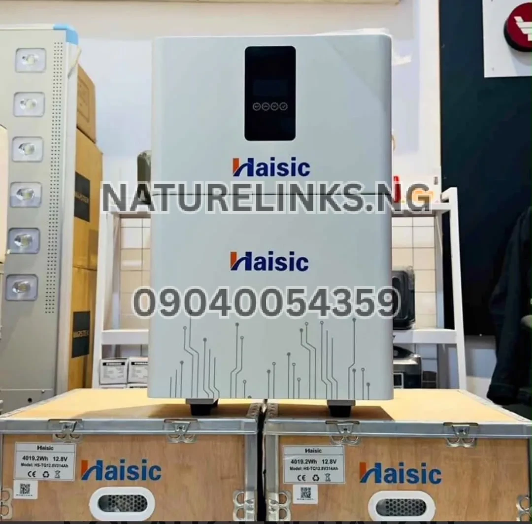 4.2KVA/8KWH HAISIC ALL IN ONE SOLAR GENERATOR Price in Nigeria 4.2KVA/8KWH HAISIC ALL IN ONE SOLAR GENERATOR Price in Nigeria Nature Solar Global Limited π³π¬