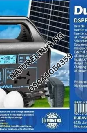 Duravolt 150w Solar Generator Price in Nigeria Nature Solar Global Limited 🇳🇬