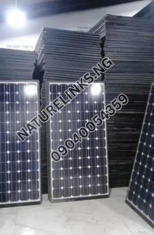 600W Monocrystalline Solar Panel Battery Price in Nigeria Nature Solar Global Limited 🇳🇬