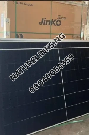 Jinko Solar PV Module Panels Price in Nigeria Nature Solar Global Limited 🇳🇬