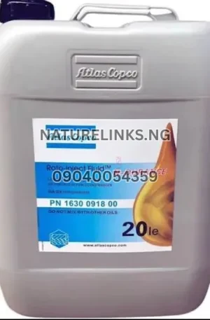 Atlas Copco Roto-Inject Fluid 1630 0918 00 Price in Nigeria Nature Solar Global Limited 🇳🇬