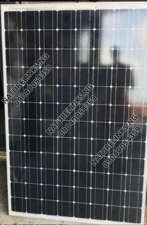 300W Solar Panel Price in Nigeria Nature Solar Global Limited 🇳🇬